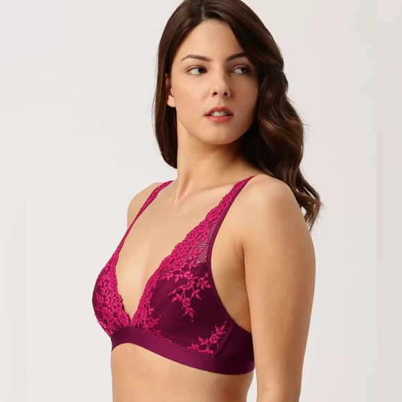 Wacoal Embraceable Women’s Soft Cup Lace Bra - Picture 3 of 10